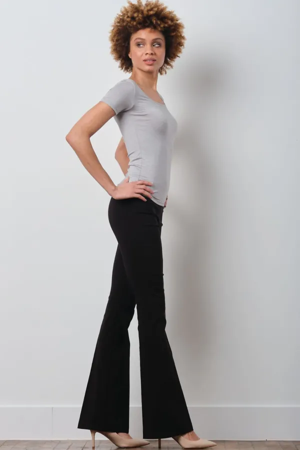 Pants*AVENUE MONTAIGNE Bellini Signature Black