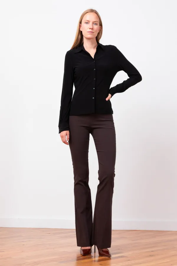 Pants*AVENUE MONTAIGNE Bellini Signature Brown