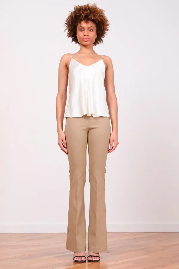 Pants*AVENUE MONTAIGNE Bellini Signature Camel