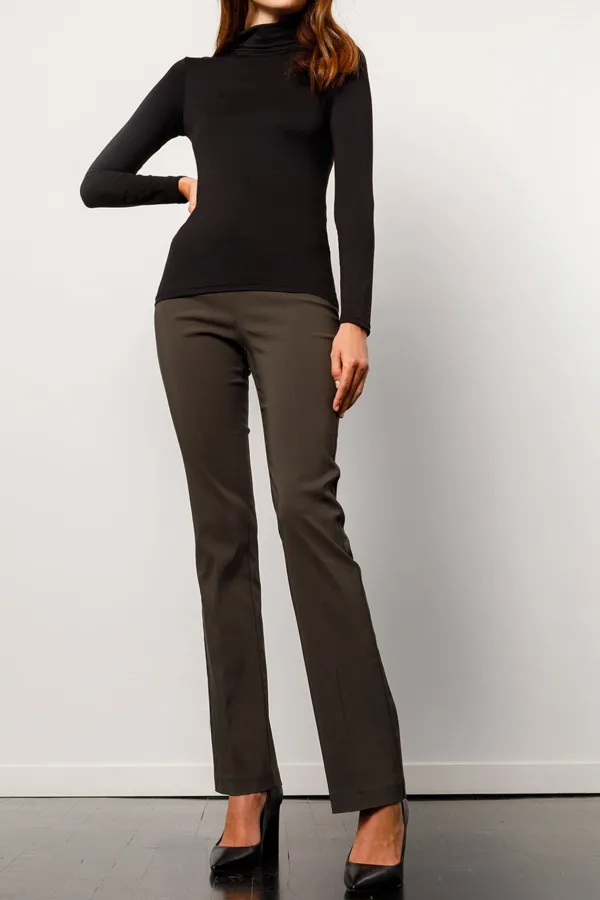 Pants*Avenue Montaigne Bellini Signature Dark Green