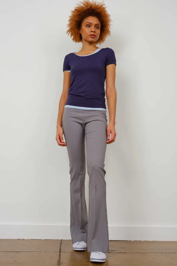 Pants*AVENUE MONTAIGNE Bellini Signature Light Grey
