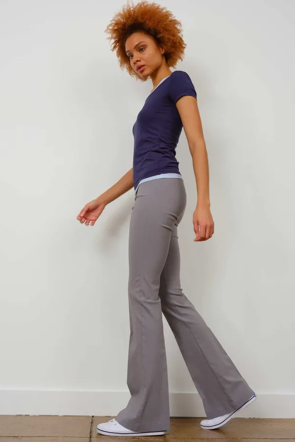 Pants*AVENUE MONTAIGNE Bellini Signature Light Grey