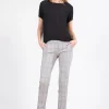 Pants*AVENUE MONTAIGNE Ben Madras Plaid