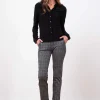 Pants*AVENUE MONTAIGNE Ben Metallic