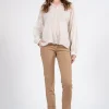 Pants*AVENUE MONTAIGNE Ben Signature Camel
