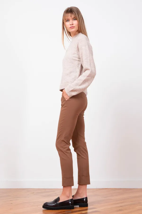 Pants*AVENUE MONTAIGNE Ben Signature Cognac