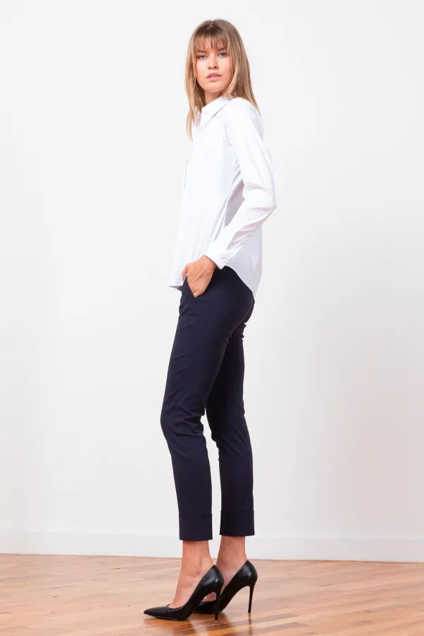 Pants*AVENUE MONTAIGNE Ben Signature Navy
