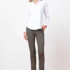 Pants*AVENUE MONTAIGNE Ben Signature Olive Green