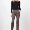 Pants*AVENUE MONTAIGNE Ben Tartan Plaid