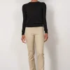 Pants*AVENUE MONTAIGNE Billy Flannel Beige