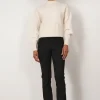 Pants*AVENUE MONTAIGNE Billy Flannel Black