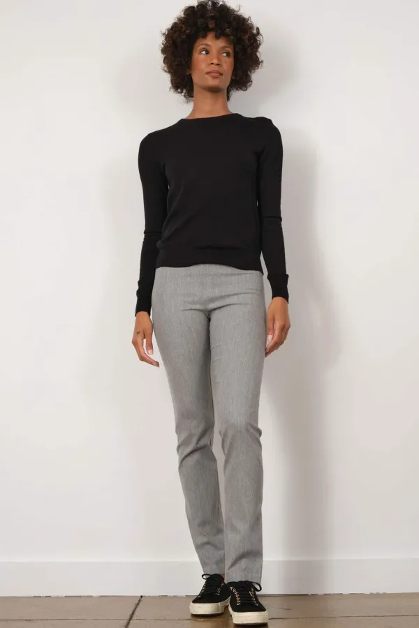 Pants*AVENUE MONTAIGNE Billy Flannel Light Grey
