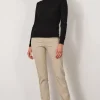 Pants*AVENUE MONTAIGNE Billy Signature Beige