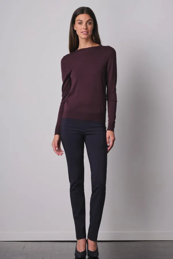 Pants*AVENUE MONTAIGNE Billy Signature Navy
