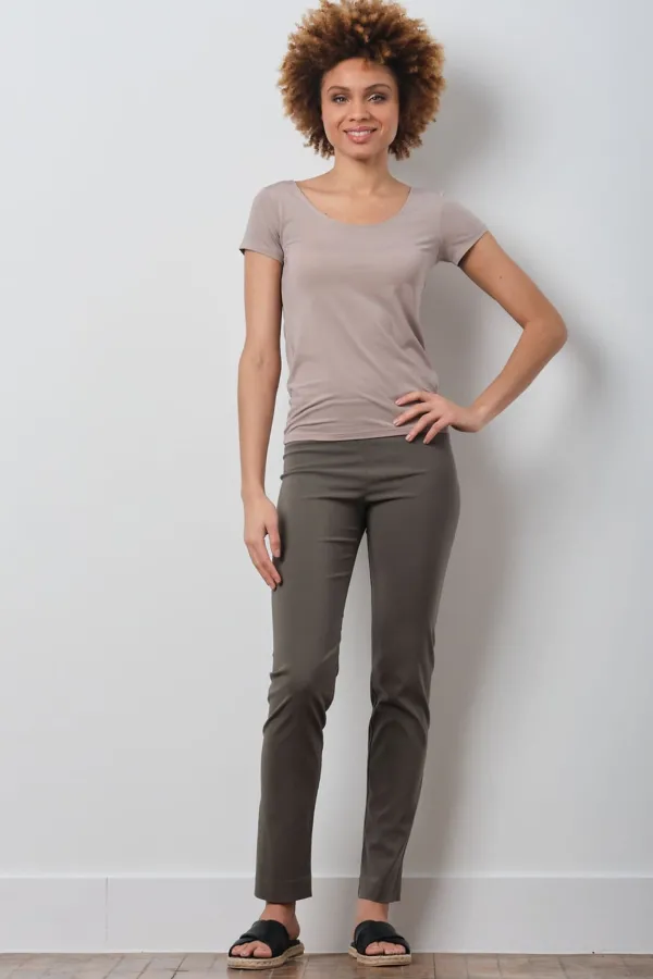 Pants*AVENUE MONTAIGNE Billy Signature Olive Green