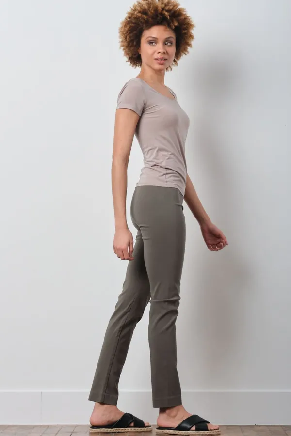 Pants*AVENUE MONTAIGNE Billy Signature Olive Green
