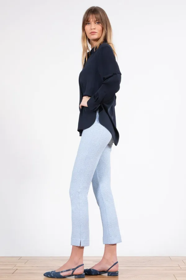 Pants*AVENUE MONTAIGNE Brigitte Boucle Sky