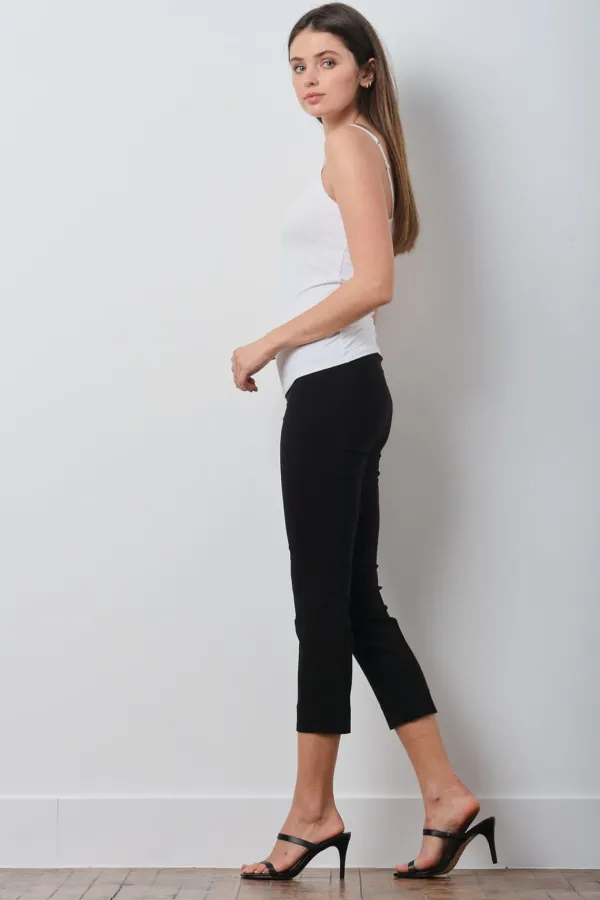 Pants*AVENUE MONTAIGNE Brigitte Signature Black