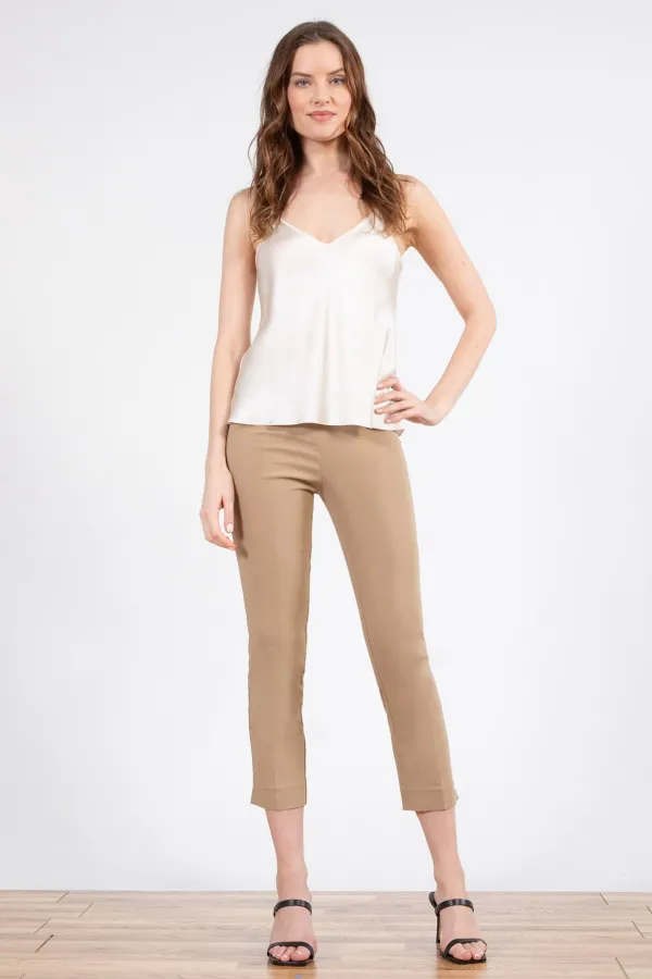 Pants*AVENUE MONTAIGNE Brigitte Signature Camel