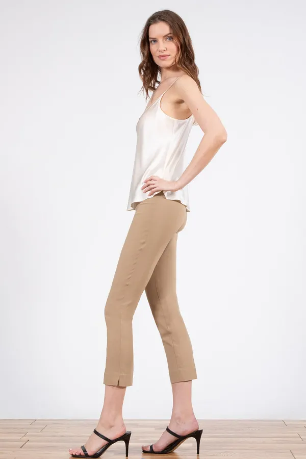 Pants*AVENUE MONTAIGNE Brigitte Signature Camel