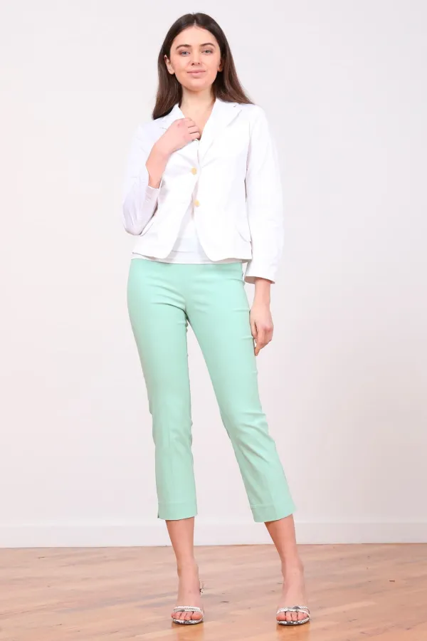 Pants*AVENUE MONTAIGNE Brigitte Signature Celadon