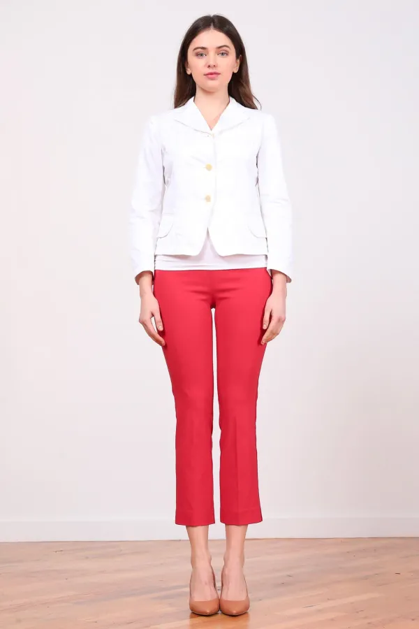 Pants*AVENUE MONTAIGNE Brigitte Signature Flash