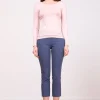Pants*AVENUE MONTAIGNE Brigitte Signature Hale Navy