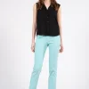 Pants*AVENUE MONTAIGNE Brigitte Signature Lagoon