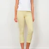 Pants*Avenue Montaigne Brigitte Signature Lemon