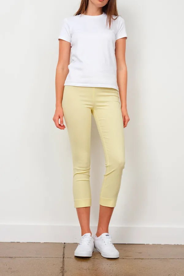 Pants*Avenue Montaigne Brigitte Signature Lemon