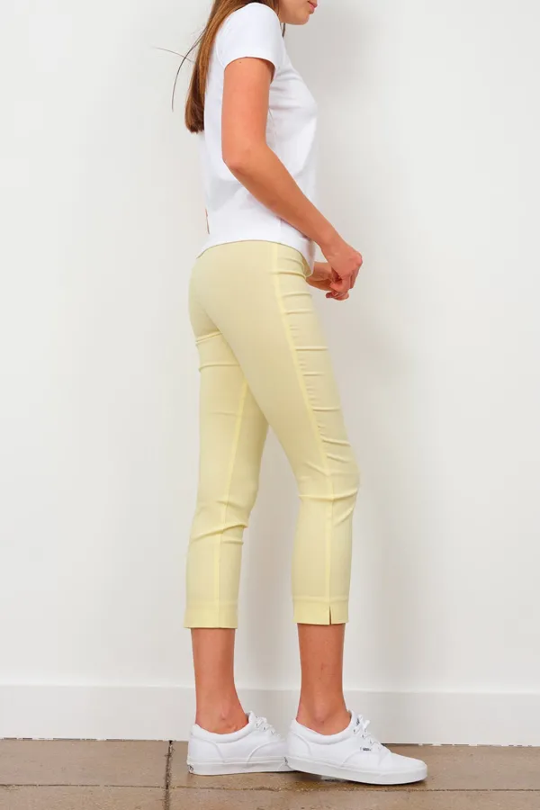 Pants*Avenue Montaigne Brigitte Signature Lemon