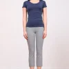 Pants*AVENUE MONTAIGNE Brigitte Signature Light Grey