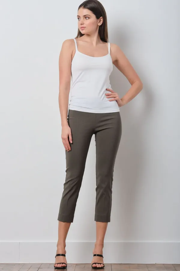 Pants*AVENUE MONTAIGNE Brigitte Signature Olive Green