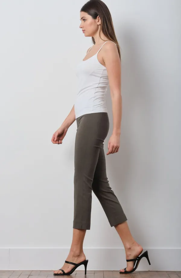 Pants*AVENUE MONTAIGNE Brigitte Signature Olive Green