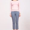 Pants*AVENUE MONTAIGNE Brigitte Signature Slate