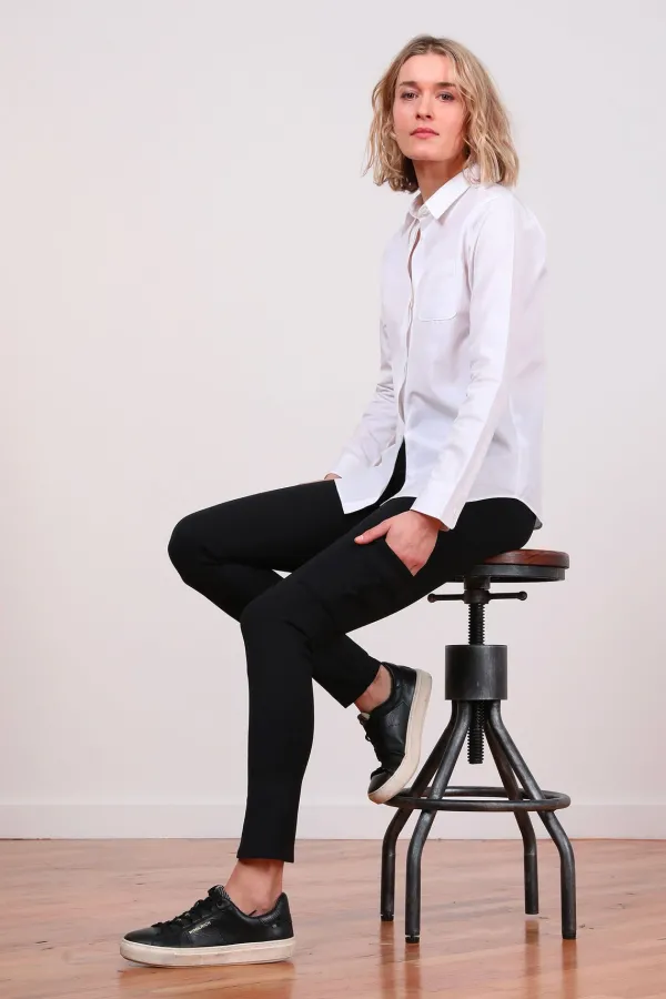 Pants*AVENUE MONTAIGNE Cargo Freedom Black