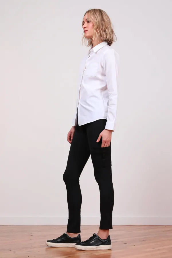 Pants*AVENUE MONTAIGNE Cargo Freedom Black