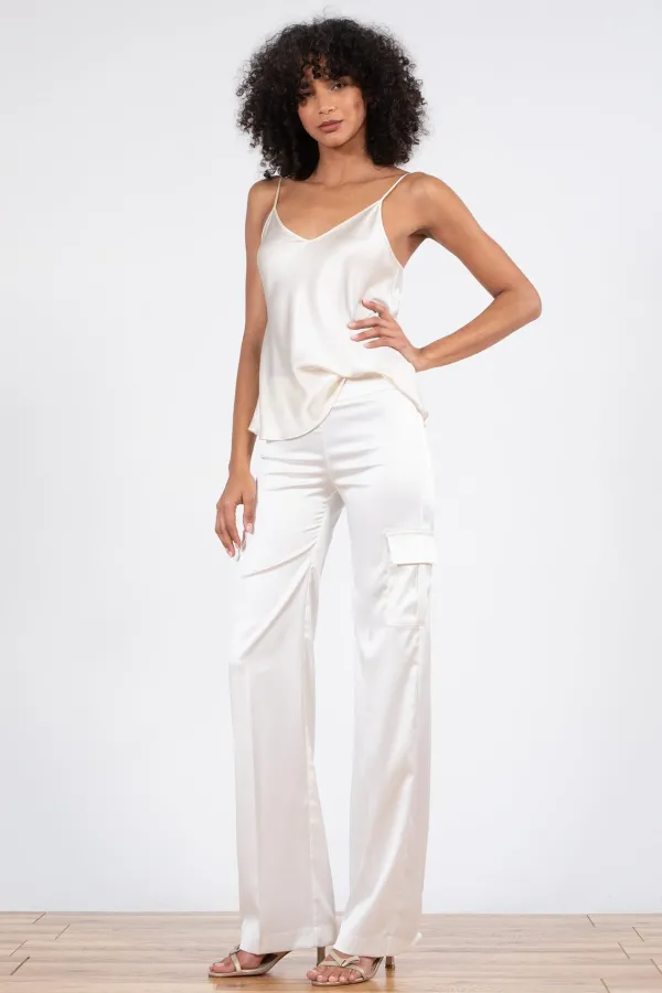 Pants*Avenue Montaigne Eclipse Satin Diamond