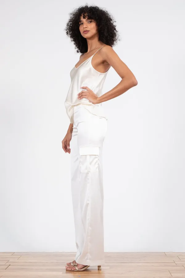 Pants*Avenue Montaigne Eclipse Satin Diamond