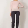 Pants*AVENUE MONTAIGNE Edith Freedom Grey