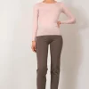 Pants*AVENUE MONTAIGNE Edith Freedom Taupe