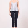 Pants*AVENUE MONTAIGNE Edith Signature Navy