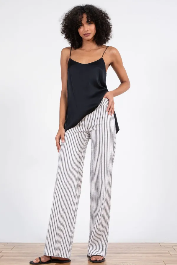 Pants*AVENUE MONTAIGNE Flavia Bistro Navy