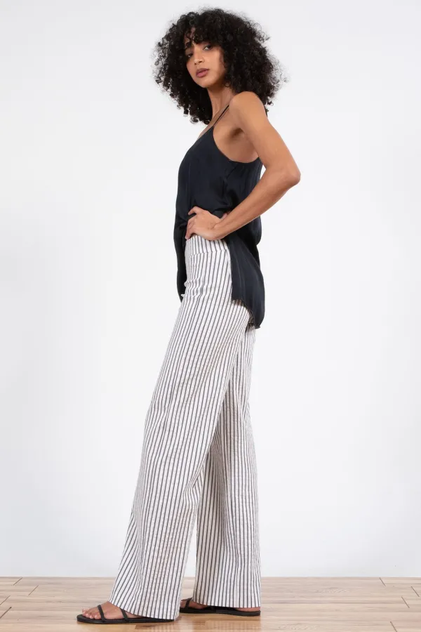 Pants*AVENUE MONTAIGNE Flavia Bistro Navy