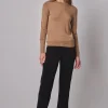 Pants*AVENUE MONTAIGNE Flavia Corduroy Black