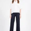 Pants*AVENUE MONTAIGNE Flavia Dark Denim
