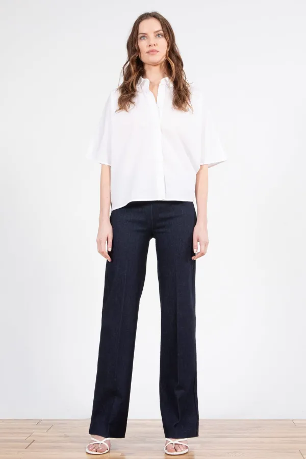 Pants*AVENUE MONTAIGNE Flavia Dark Denim