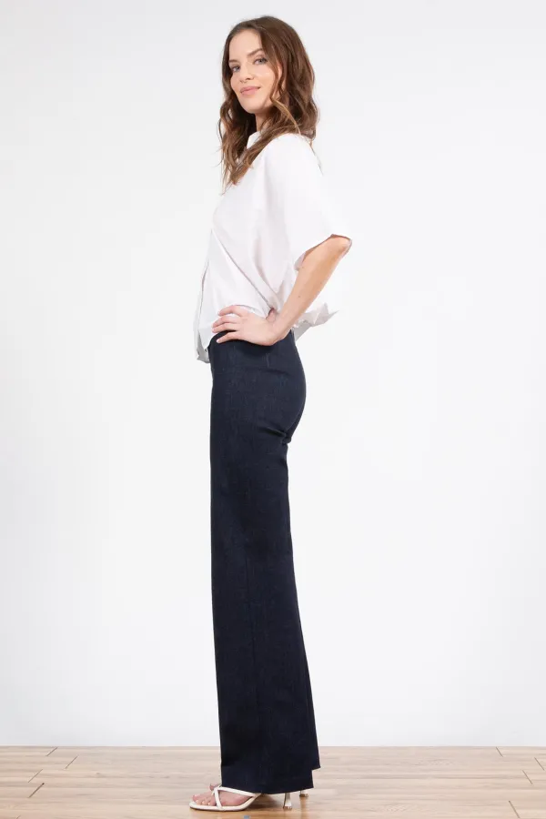 Pants*AVENUE MONTAIGNE Flavia Dark Denim