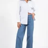 Pants*AVENUE MONTAIGNE Flavia Light Denim
