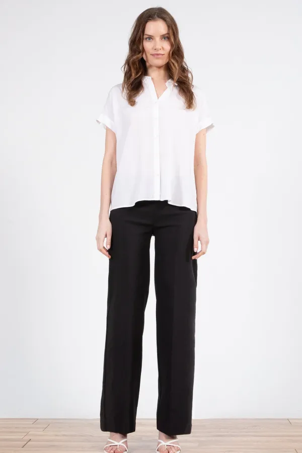 Pants*AVENUE MONTAIGNE Flavia Signature Black